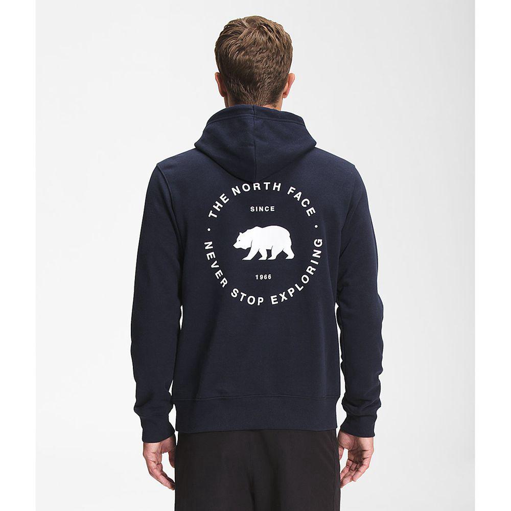 The North Face Bear Nse Pullover Ανδρικα Φούτερ Hoodie - Σκουρο Μπλε (OVYW41358)